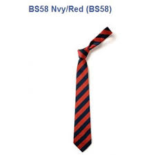 Neilsland Primary School Ties 45 Navy/Red