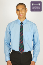 St Helens PS L/S Twinpack Shirts Blue