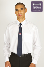 St Helens PS Bishopbriggs L/S Twinpack Shirts White