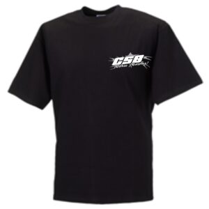 Central Scotland Autograss T Shirt Black