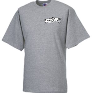 Central Scotland Autograss T Shirt Light Oxford