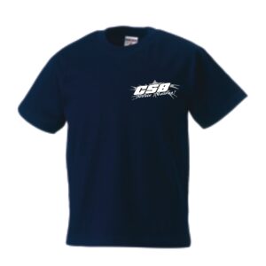Central Scotland Autograss T Shirt French Navy