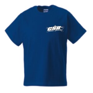 Central Scotland Autograss T Shirt Bright Royal