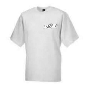 Central Scotland Autograss T Shirt White