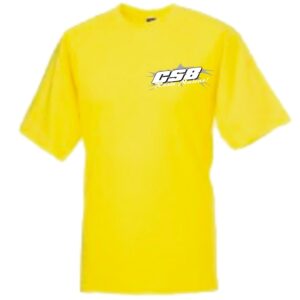 Central Scotland Autograss T Shirt Yellow