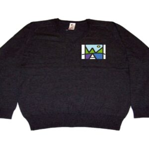 Westhill Academy Knitted Jumper Black