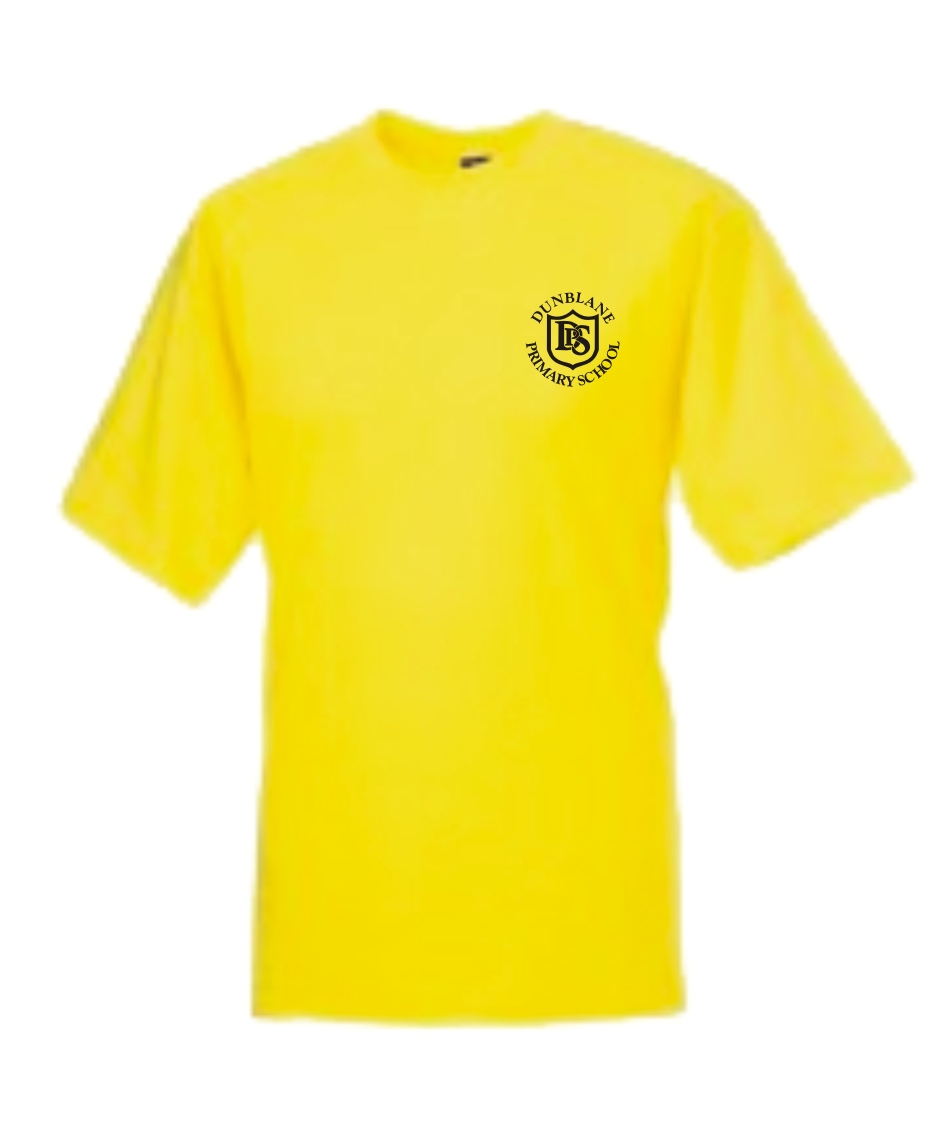 Dunblane Primary School Sunyellow Cool T Drummond