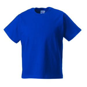Strathdevon Primary School House PE Bright RoyalTshirt