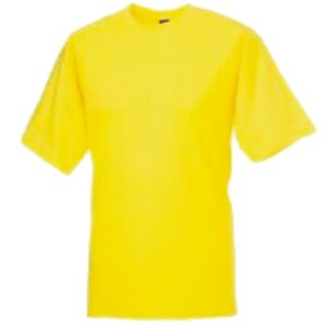 Strathdevon Primary School House PE YellowTshirt